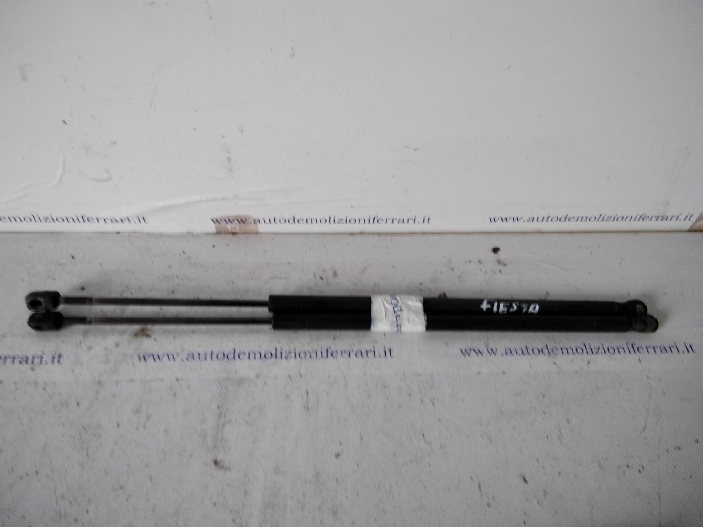 Asta ammortizzante portello post. sx.